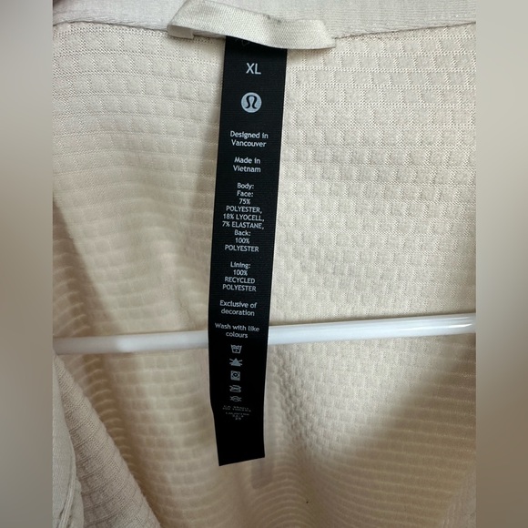 Lululemon Gridliner Fleece Overshirt - Picture 4 of 4